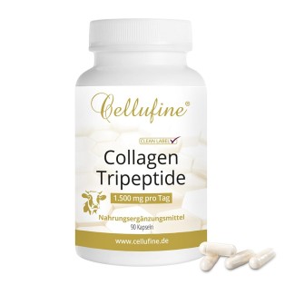 Cellufine® Collagen Tripeptide (Rind) - 90 Kapseln