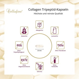 Cellufine® Collagen Tripeptide (Rind) - 90 Kapseln